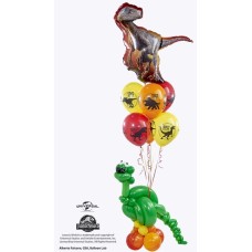 Bouquet 977 Stomp, Chomp and Roar! Qualatex #82315 80790-6